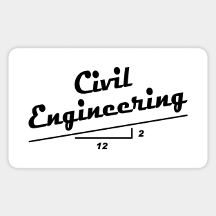 Civil Engineer Slope Sticker